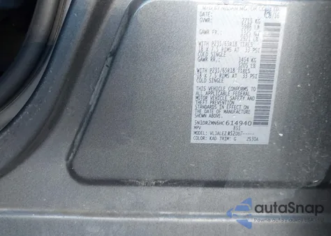 2017 Nissan Pathfinder Platinum/S/Sl/Sv из США, поврежденный, VIN 5N1DR2MN6HC614940